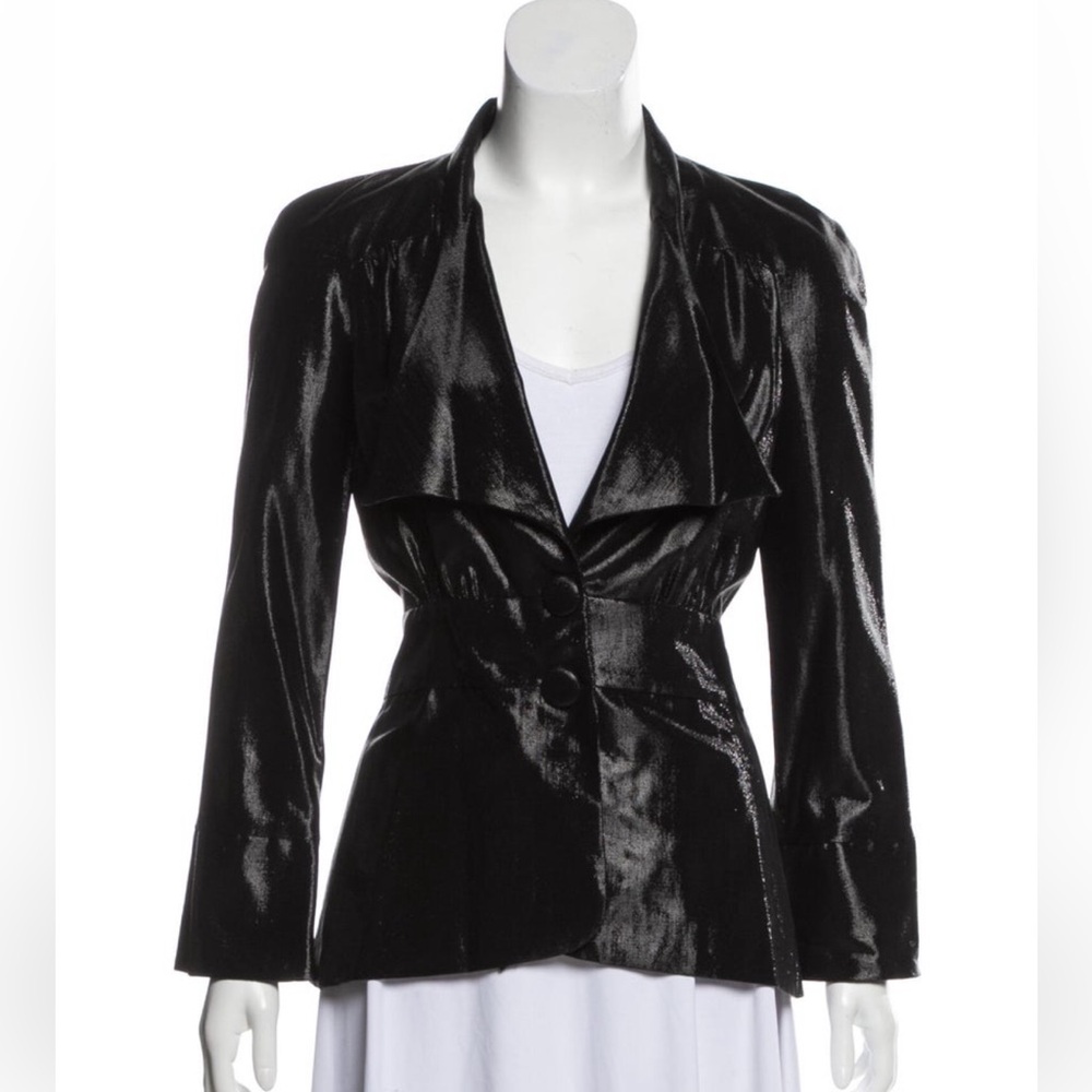 Jill Stuart Black Women's Blazer